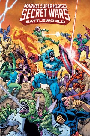 Marvel Super Heroes Secret Wars: Battleworld (2023) #2 (Variant)