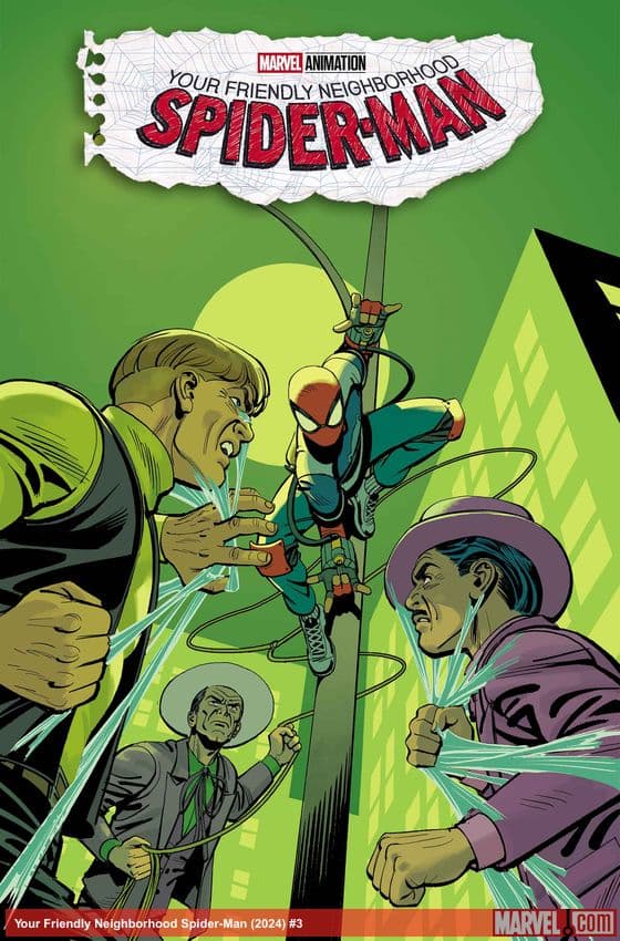 Your Friendly Neighborhood Spider-Man (2024) #3