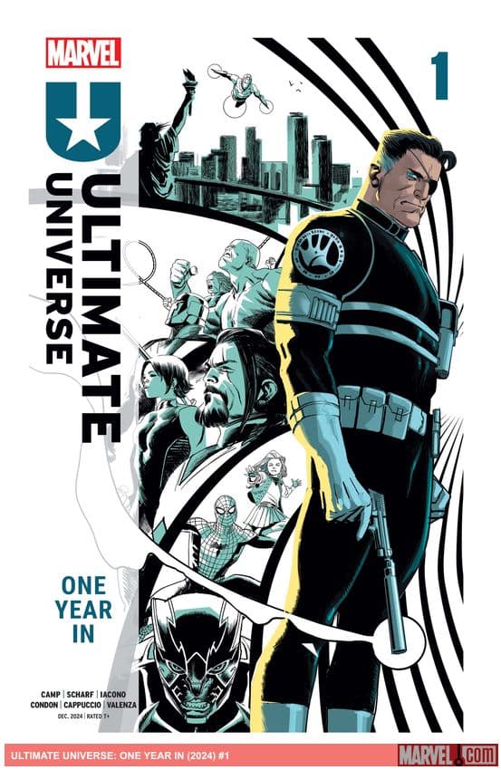 ULTIMATE UNIVERSE: ONE YEAR IN (2024) #1
