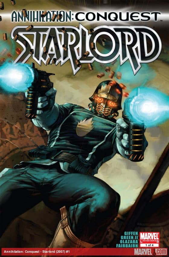 Annihilation: Conquest - Starlord (2007) #1
