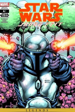 Star Wars: Jango Fett - Open Seasons (2002) #4