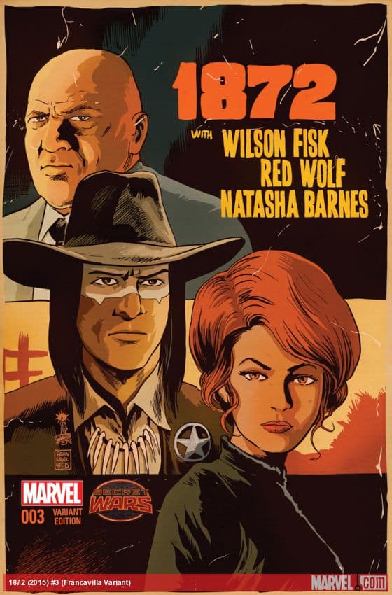 1872 (2015) #3 (Francavilla Variant)