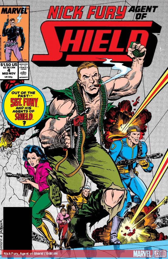 Nick Fury, Agent of S.H.I.E.L.D. (1989) #4