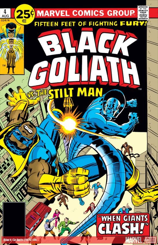 Black Goliath (1976) #4