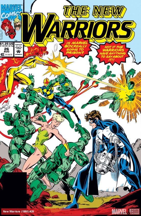 New Warriors (1990) #26
