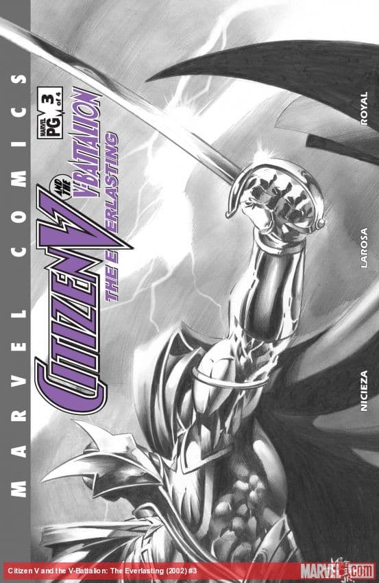Citizen V and the V-Battalion: The Everlasting (2002) #3