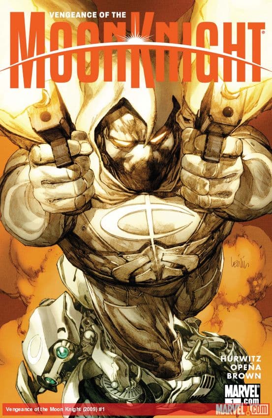 Vengeance of the Moon Knight (2009) #1