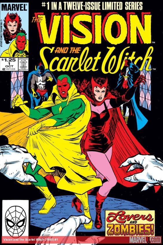 Vision and the Scarlet Witch (1985) #1