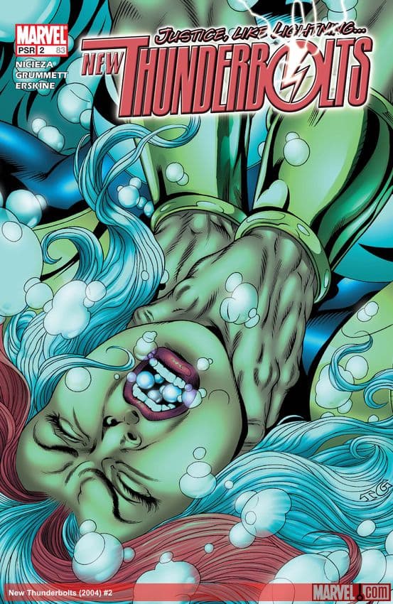 New Thunderbolts (2004) #2