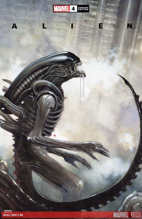 Alien (2021) #4 (Variant)