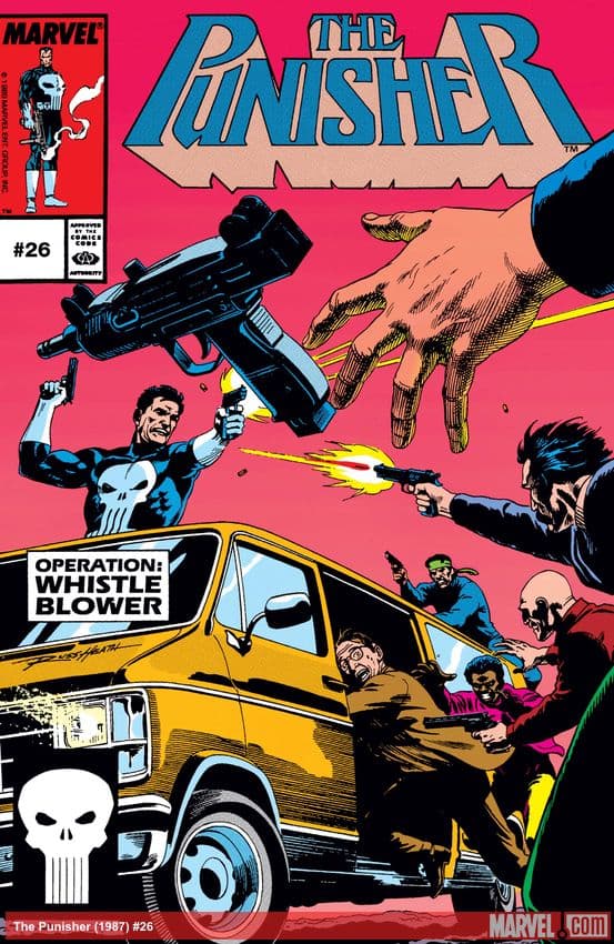 The Punisher (1987) #26