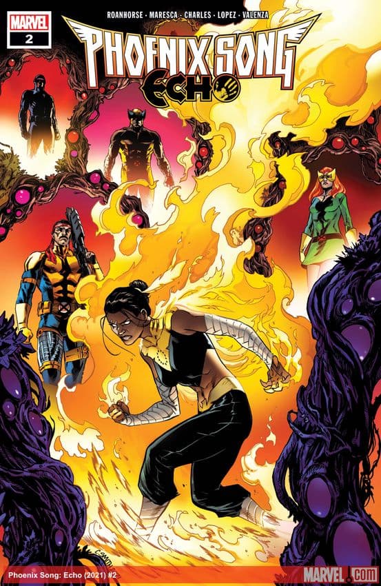 Phoenix Song: Echo (2021) #2