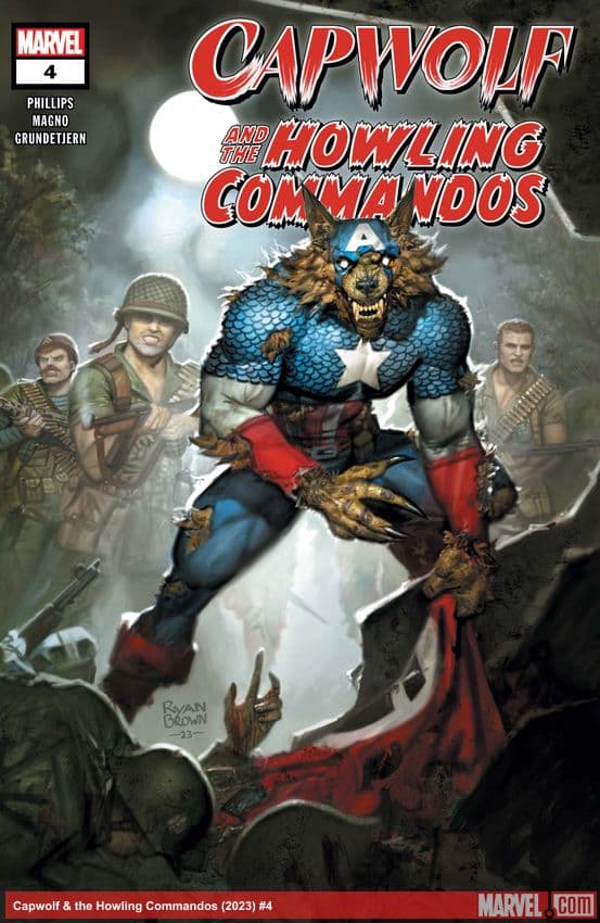 Capwolf & the Howling Commandos (2023) #4