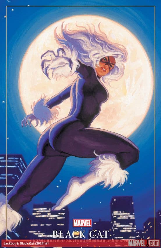 Jackpot & Black Cat (2024) #1 (Variant)