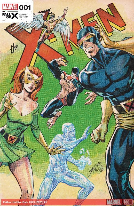 X-Men: Hellfire Gala 2023 (2023) #1 (Variant)