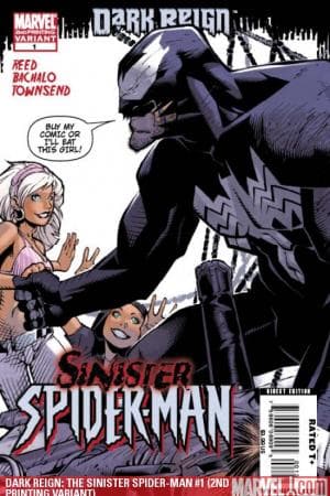 Dark Reign: The Sinister Spider-Man (2009) #1 (2ND PRINTING VARIANT)