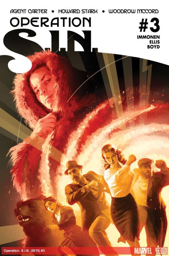 Operation: S.I.N. (2015) #3