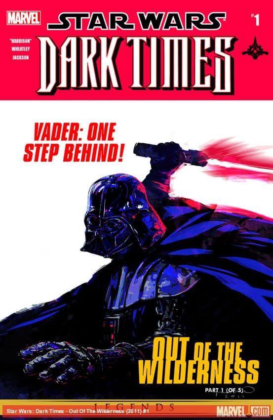 Star Wars: Dark Times - Out of the Wilderness (2011) #1