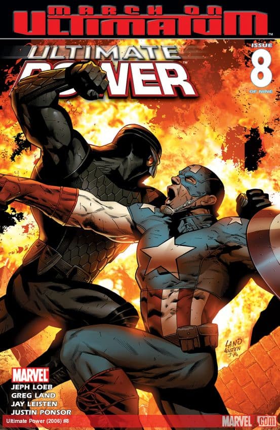 Ultimate Power (2006) #8