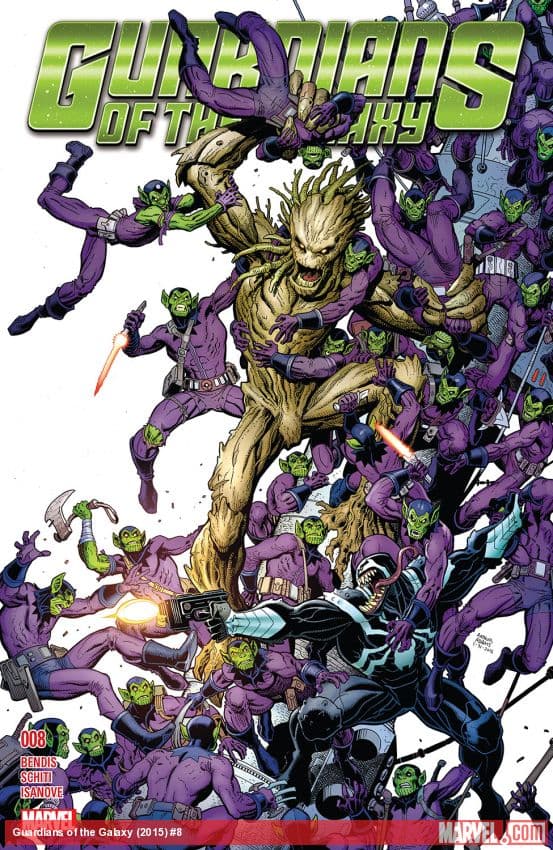 Guardians of the Galaxy (2015) #8