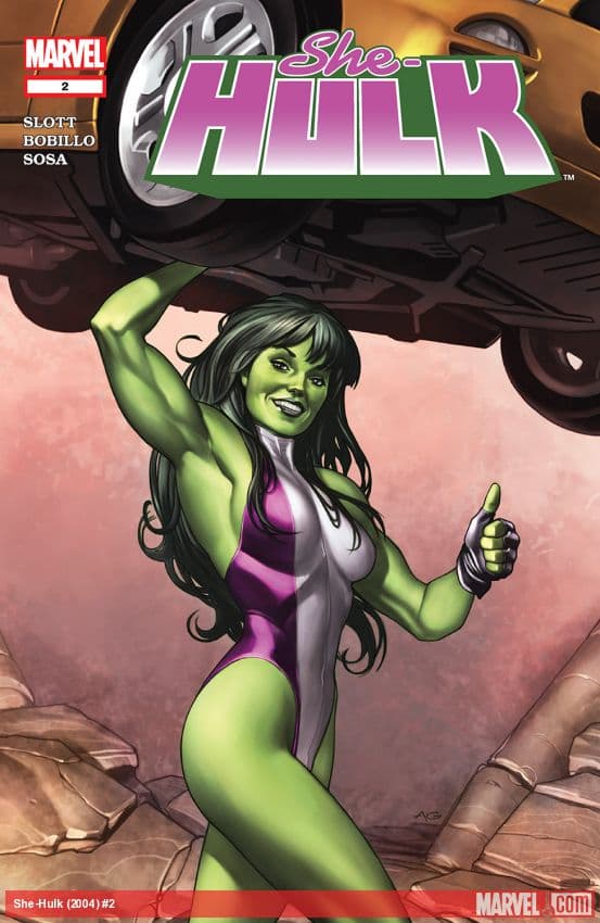 She-Hulk (2004) #2
