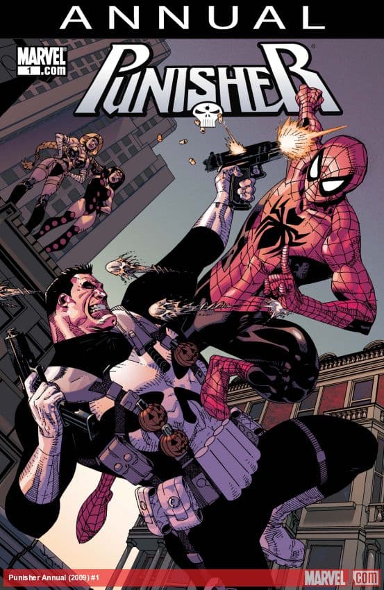 Punisher Annual (2009) #1