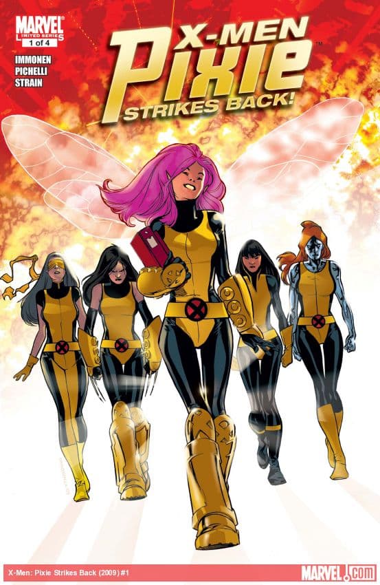 X-Men: Pixie Strikes Back (2009) #1
