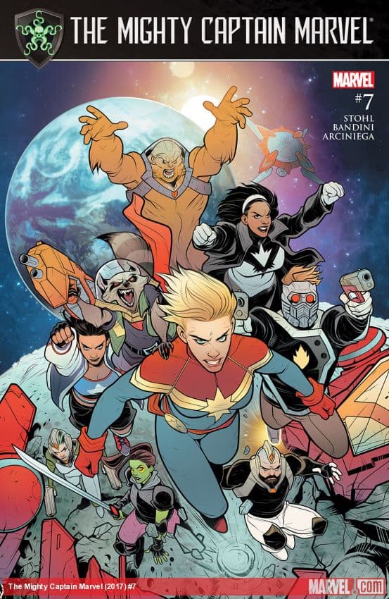 The Mighty Captain Marvel (2017) #7