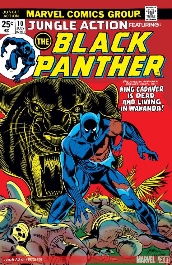 Jungle Action (1972) #10