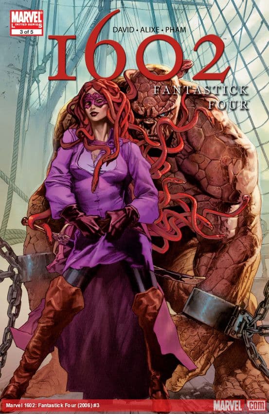 Marvel 1602: Fantastick Four (2006) #3