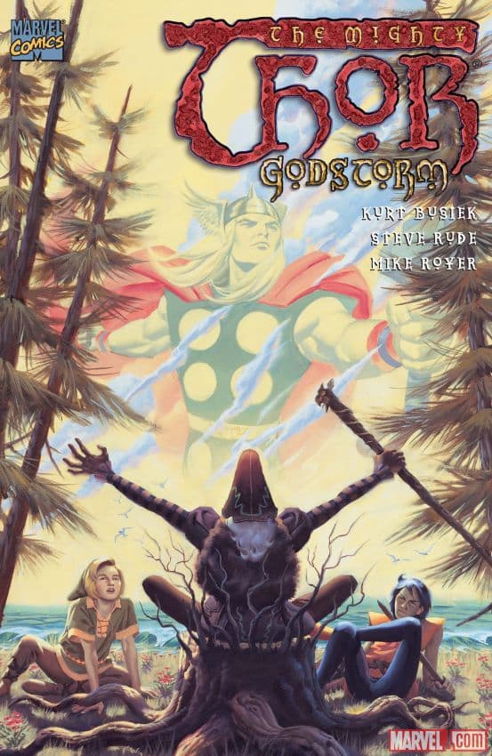 Thor: Godstorm (2001) #1