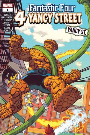 Fantastic Four: 4 Yancy Street (2019) #1