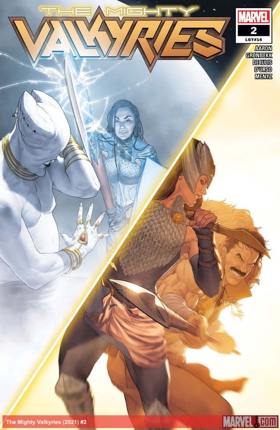 The Mighty Valkyries (2021) #2