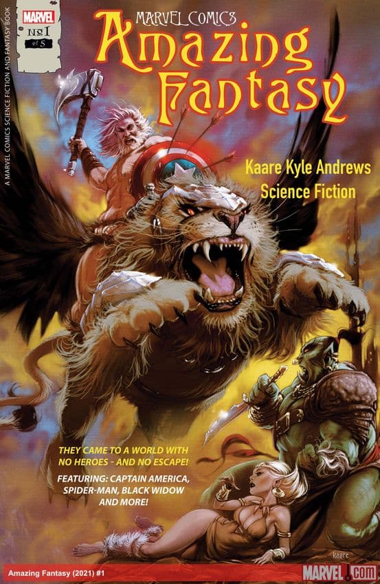 Amazing Fantasy (2021) #1