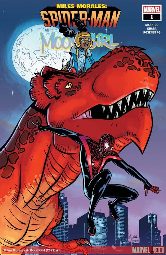 Miles Morales & Moon Girl (2022) #1