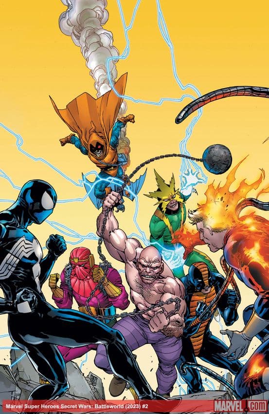 Marvel Super Heroes Secret Wars: Battleworld (2023) #2 (Variant)
