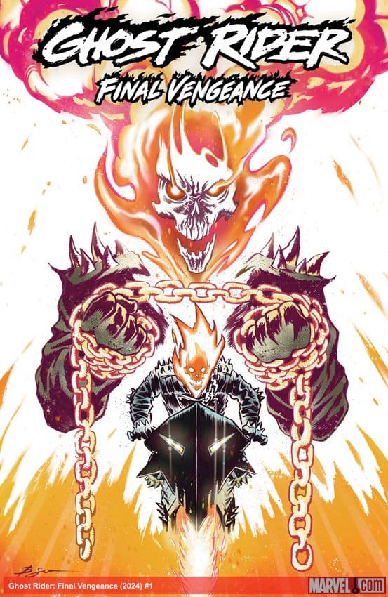Ghost Rider: Final Vengeance (2024) #1 (Variant)