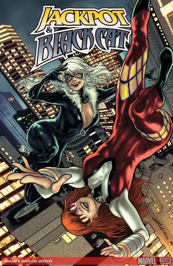 Jackpot & Black Cat (2024) #1 (Variant)