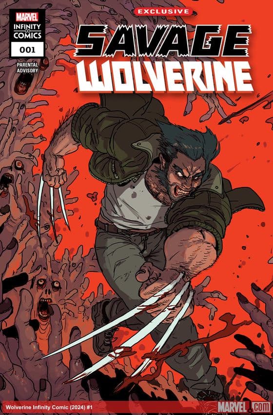Savage Wolverine Infinity Comic (2024) #1