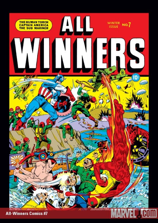 All-Winners Comics (1941) #7