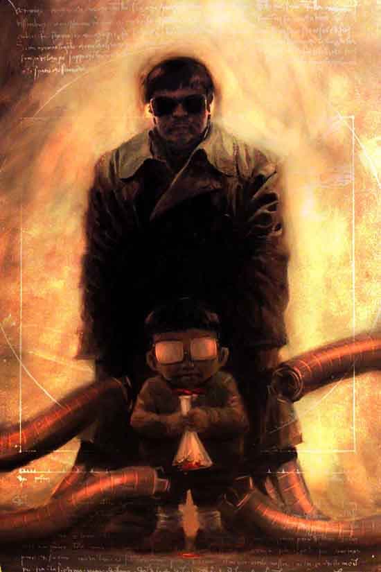 Spider-Man/Doctor Octopus: Year One (2004) #1
