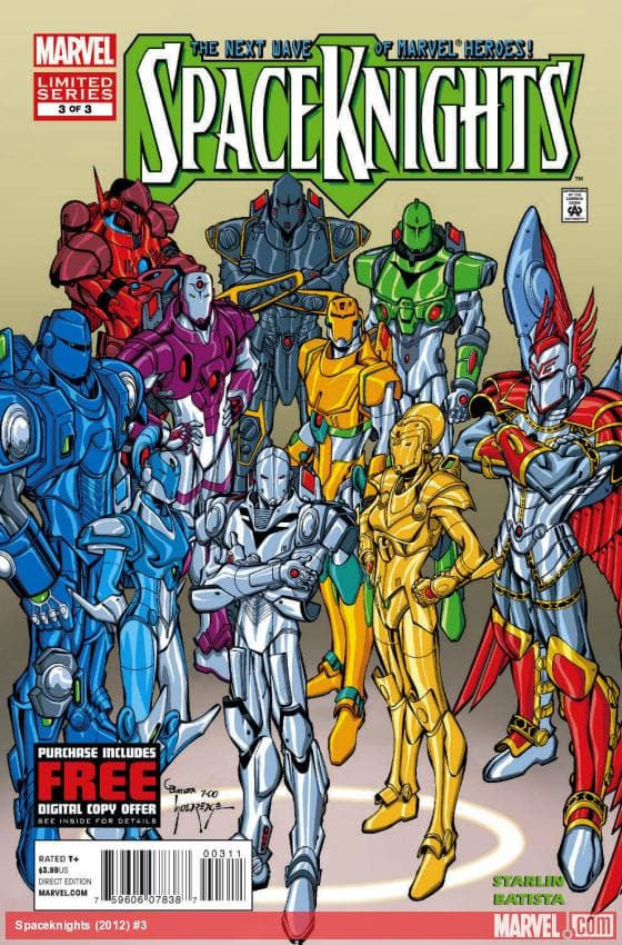 Spaceknights (2012) #3 ( )