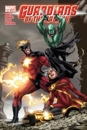 Guardians of the Galaxy (2008) #11