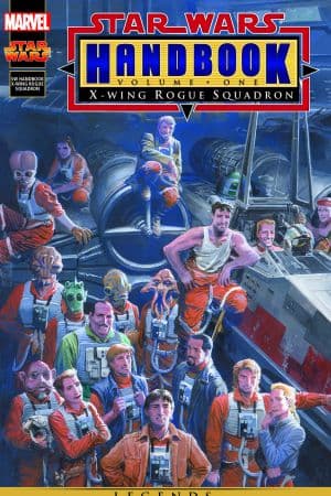 Star Wars Handbook 1: X-Wing Rogue Squadron (1998) #1