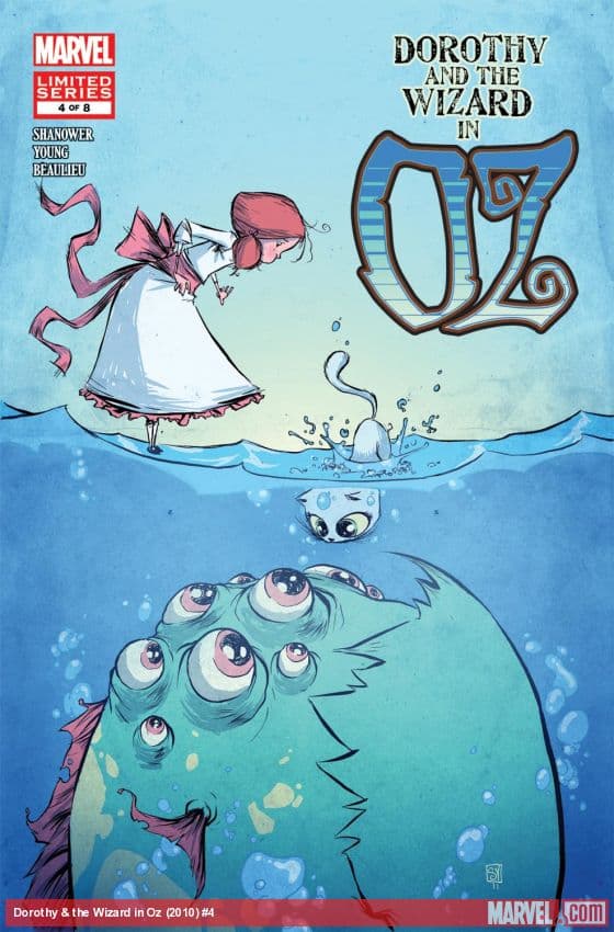 Dorothy & the Wizard in Oz (2011) #4