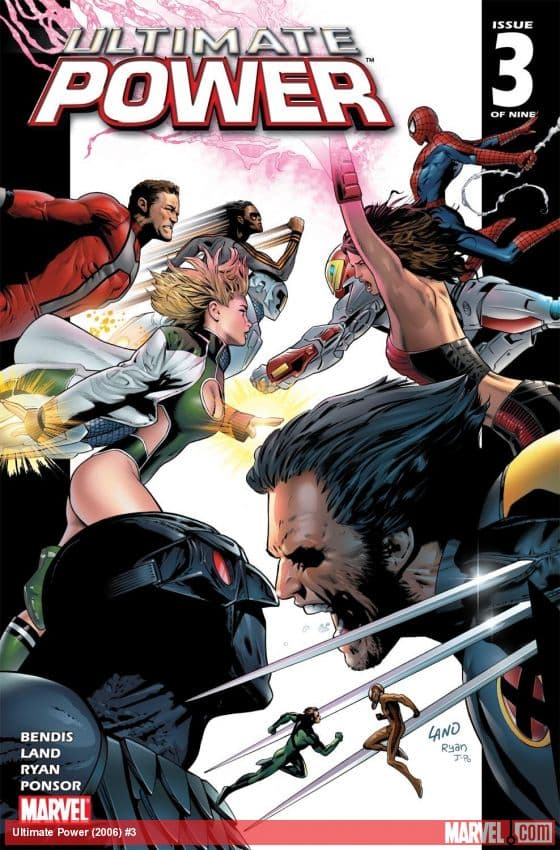 Ultimate Power (2006) #3