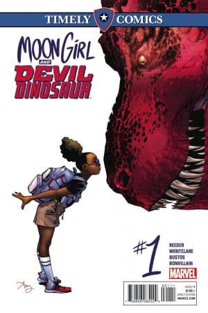 Timely Comics: Moon Girl and Devil Dinosaur (Trade Paperback)
