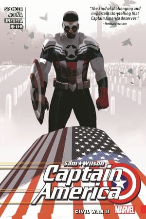 Captain America: Sam Wilson Vol. 3 - Civil War II (Trade Paperback)