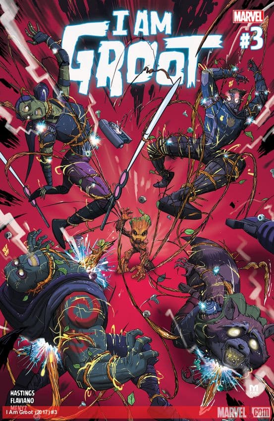 I Am Groot (2017) #3