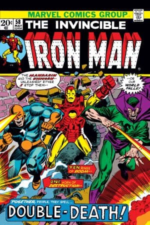 Iron Man (1968) #58